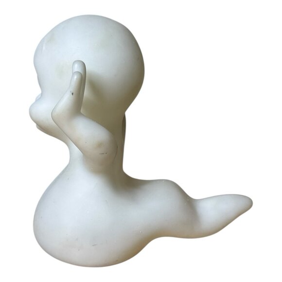 Casper The Friendly Ghost Hand Puppet Glow In The Dark Pizza Hut 1995 - Picture 4 of 16